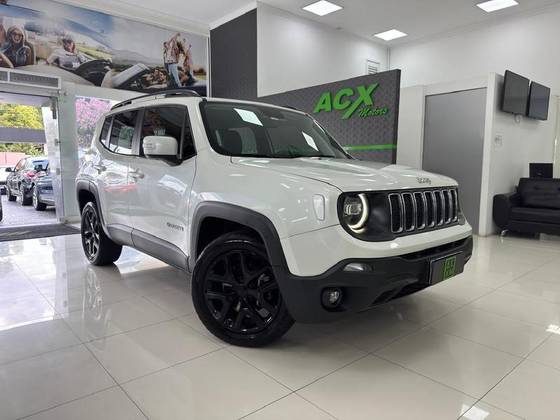 JEEP RENEGADE 2.0 16V TURBO DIESEL LONGITUDE 4P 4X4 AUTOMÁTICO